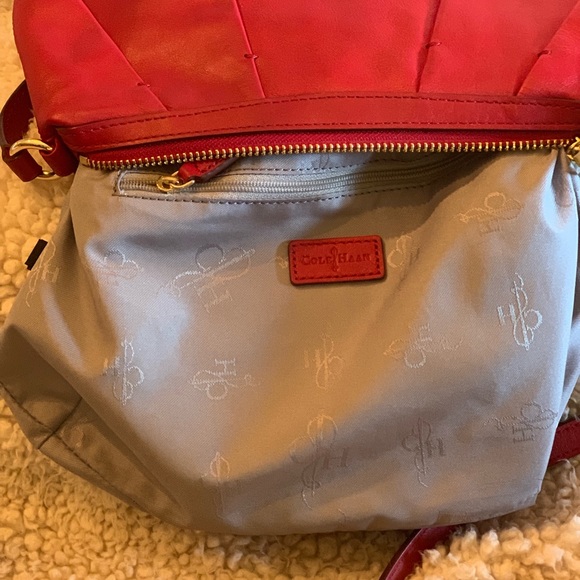 Cole Haan Adele red cross bag - Picture 6 of 6